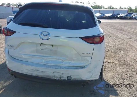 2020 Mazda Cx-5 Touring z USA, uszkodzony, nr VIN JM3KFACMXL0731610